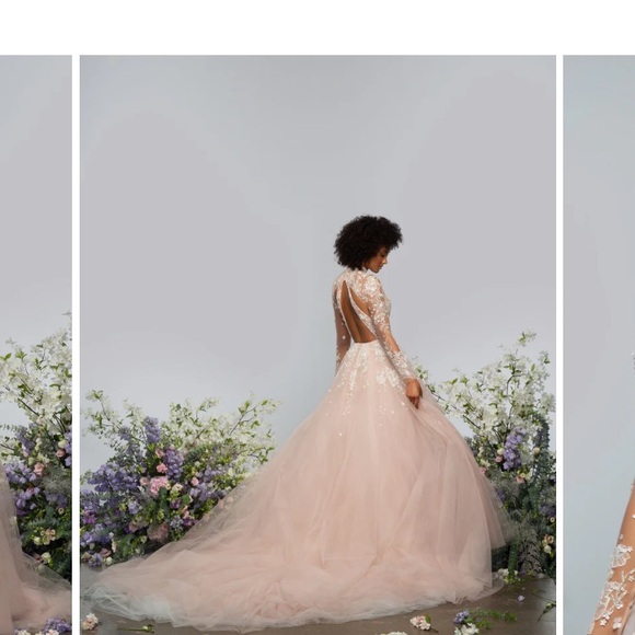 Hayley Paige Rarity Wedding Dress - Picture 5 of 15